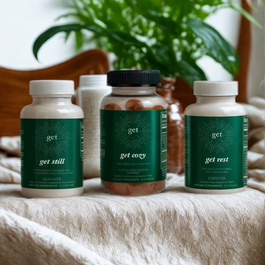 Get Essentials: Reset & Recharge Bundle