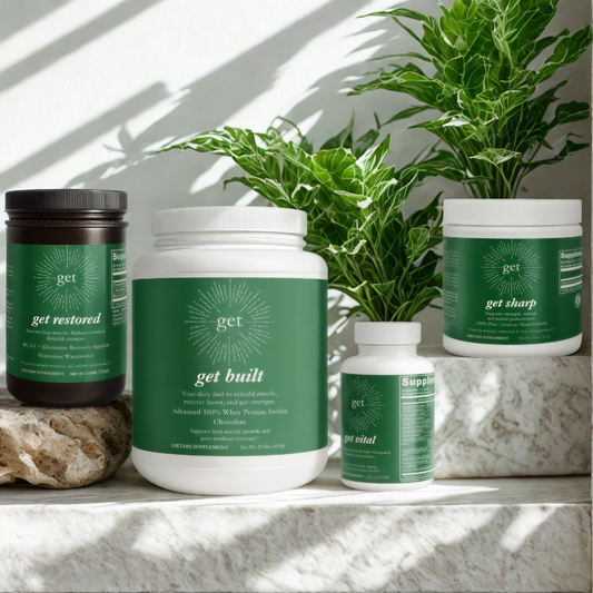 Get Essentials: Strength & Recovery Bundle