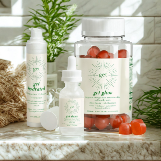 Get Essentials: Glow-Up Bundle